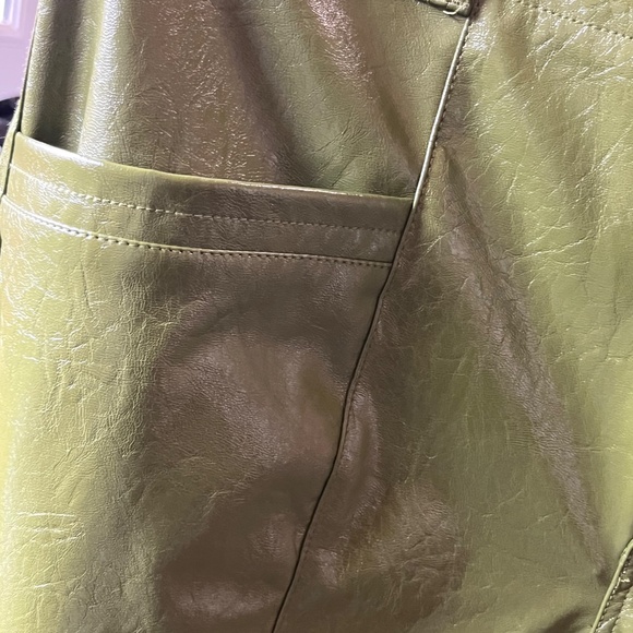Free people faux leather pants - Picture 6 of 7